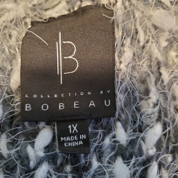 B Collection By Bobeau  Harper Eyelash Cardigan - Picture 6 of 6